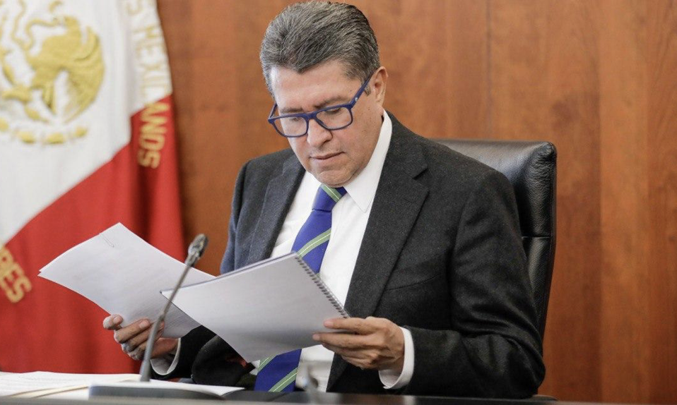 MÉXICO ENFRENTA CON RESPONSABILIDAD Y APERTURA EL TEMA DE LA INTELIGENCIA ARTIFICIAL: RICARDO MONREAL